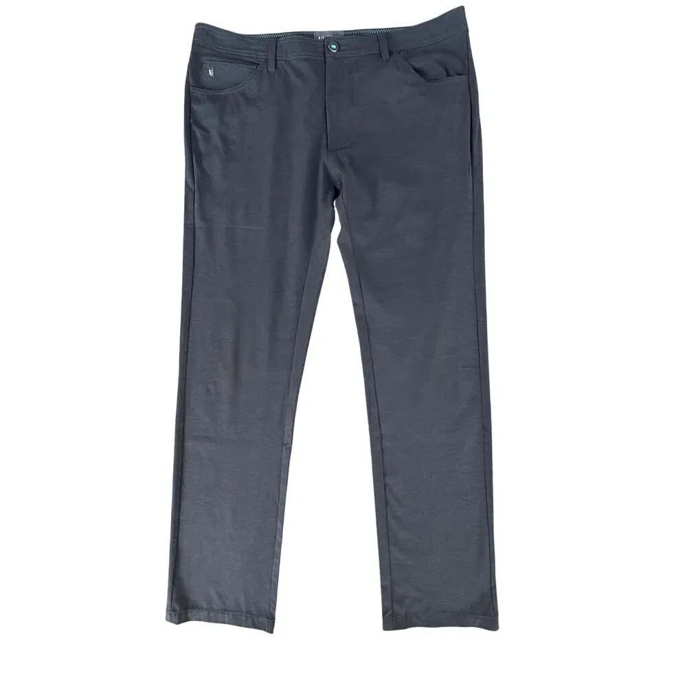 Linksoul Lot of 2 Boardwalker Pants Mens 38x34 Golf Chino Stretch Performance - Picture 2 of 16